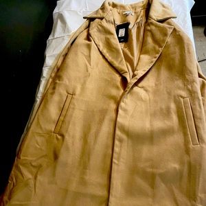 Fashion Nova Woman’s Dress Coat